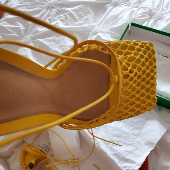 Bottega Veneta Lace-up mesh pumps - Picture 4 of 16